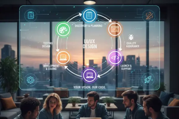 Custom Web Development Process