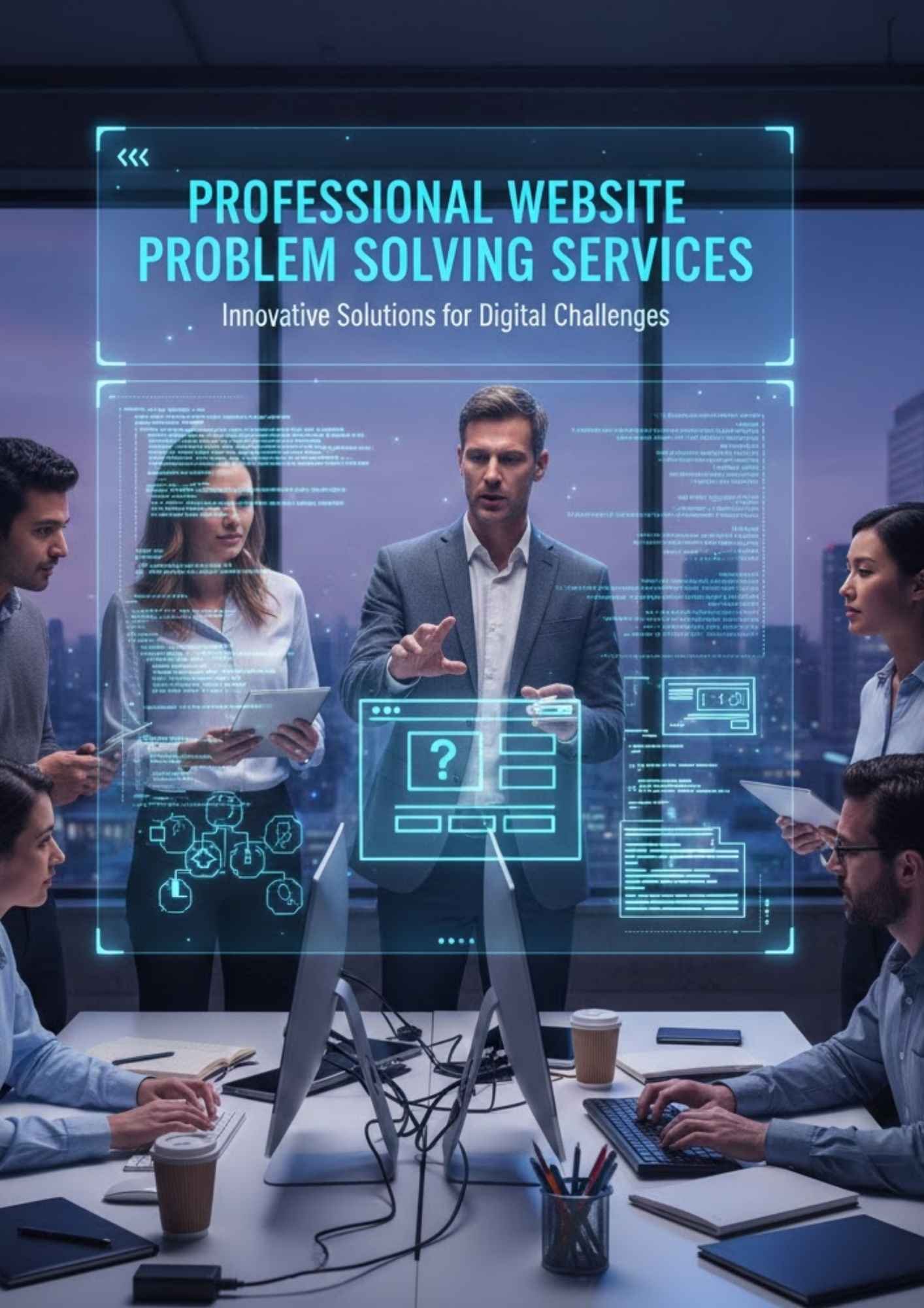 Professional Website Problem Solving Services